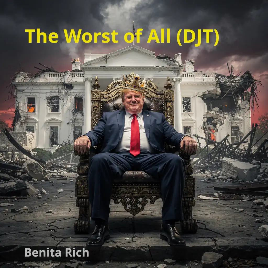 Worst of All (DJT) - Benita Rich